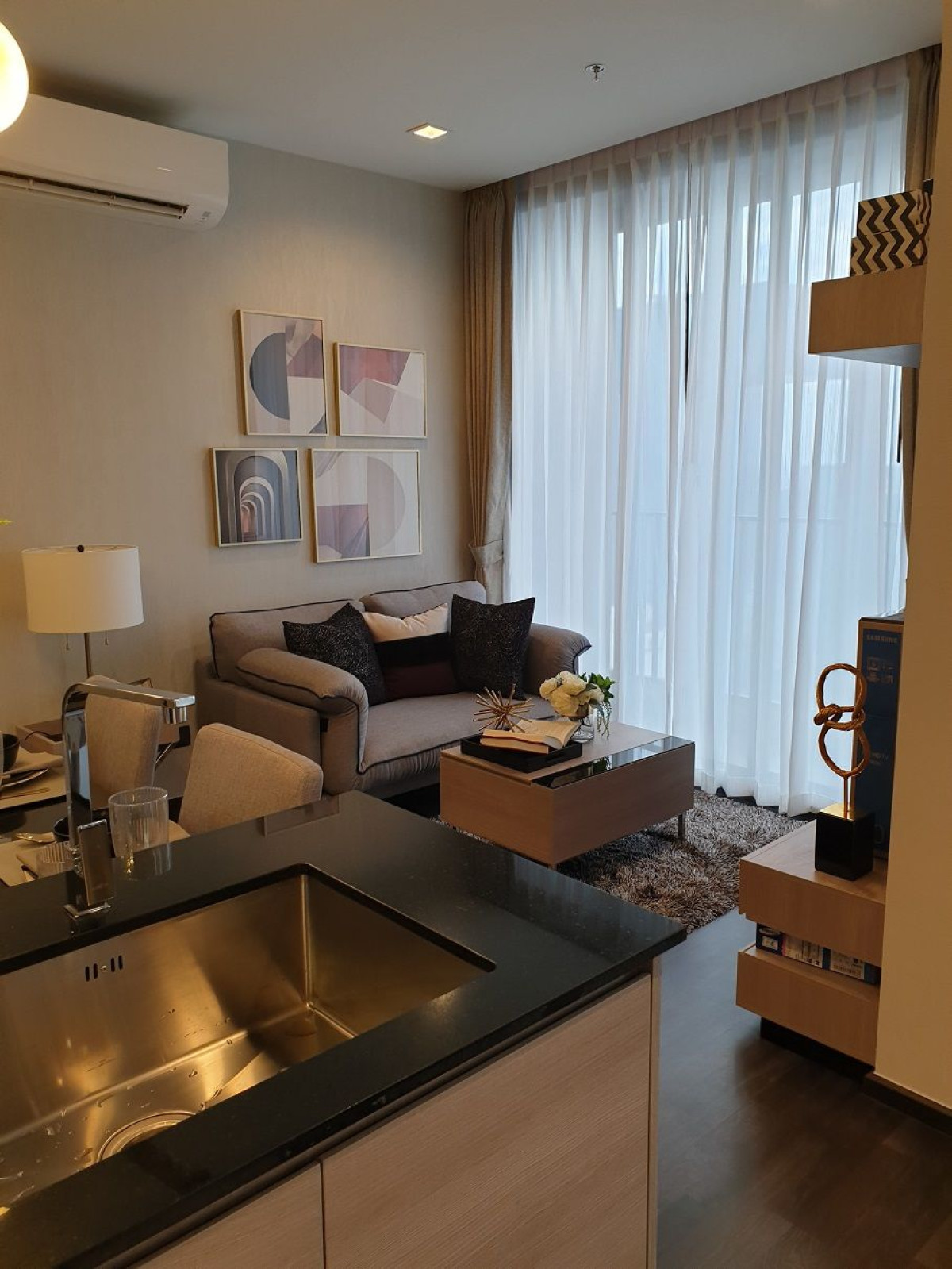 For Sale Condo , The Line Asoke - Ratchada , MRT-Phra Ram 9 , Din Daeng , Din Daeng , Bangkok ,CX-34341