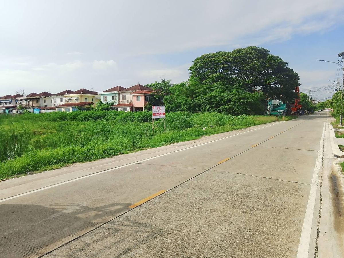 Land for sale in Soi Municipality 1, Bang Luang Municipality, Bang Prok Subdistrict, Mueang Pathum Thani District, Pathum Thani Province, can access 2 ways, Pathum Thani-Inner Rd. 307