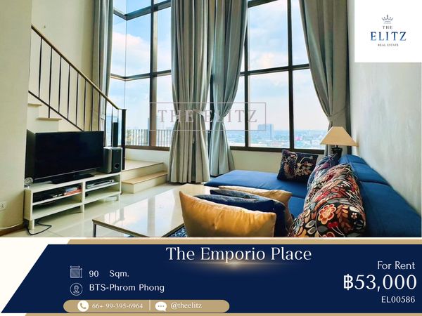 ✨ Unique Modern-Classic Heritage Condominium in Sukhumvit 24 | Generous Living Layout in Phrom Phong CBD ✨ 