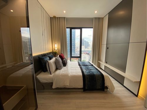🗼The room พญาไท ✨1ห้องนอนห้องสวยพร้อมอยู่