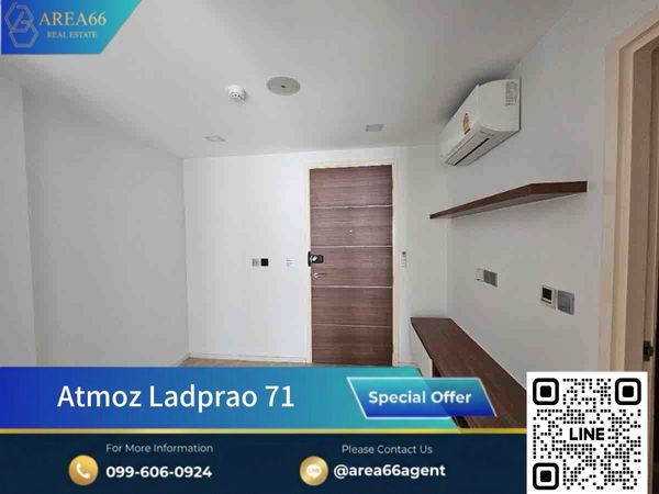🔥Room ready for sale‼️Ladprao zone | Condo Atmoz ladprao 71