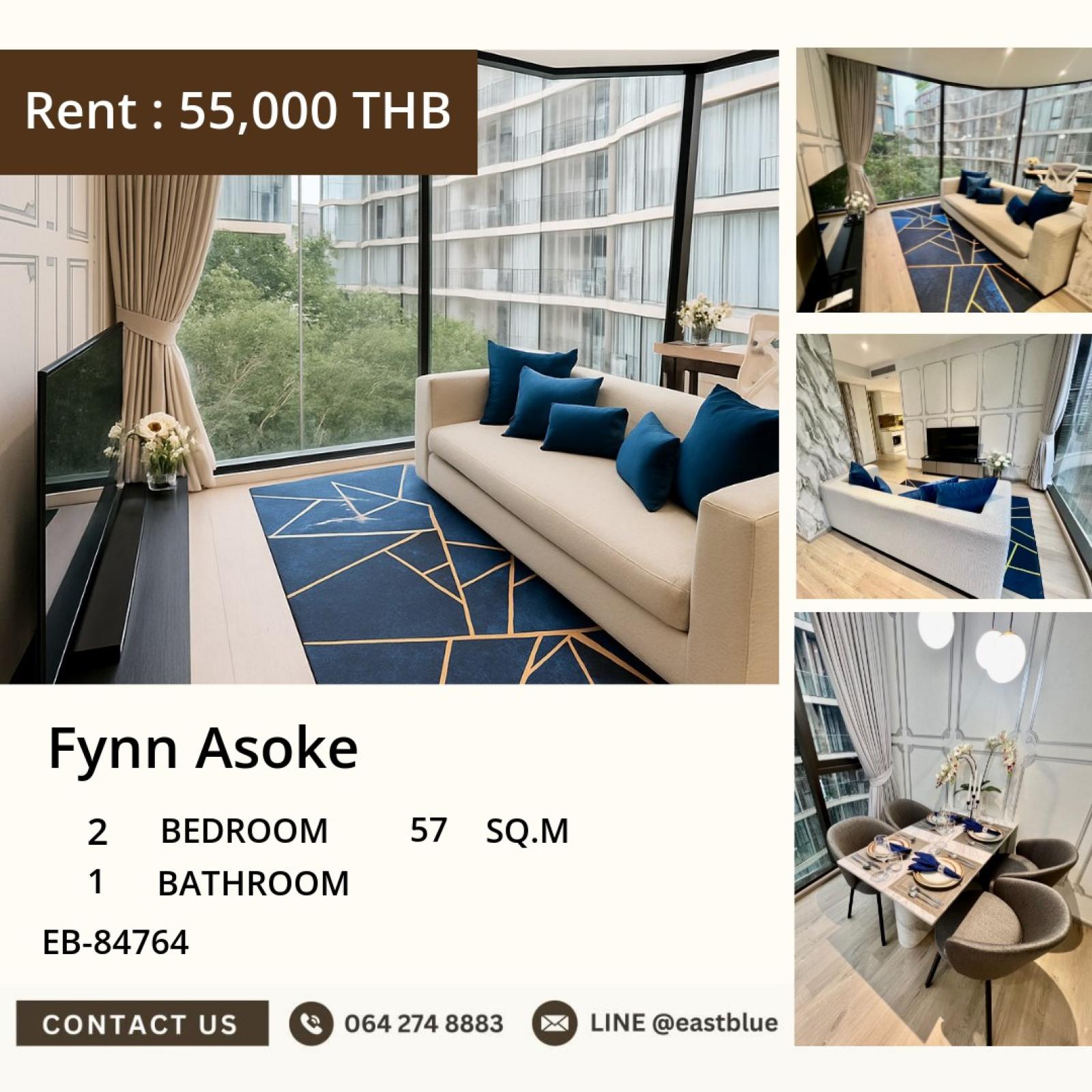 Fynn Asoke, 2 bed, 55000 per month Fynn Asoke, 2 bed, 55000 per month