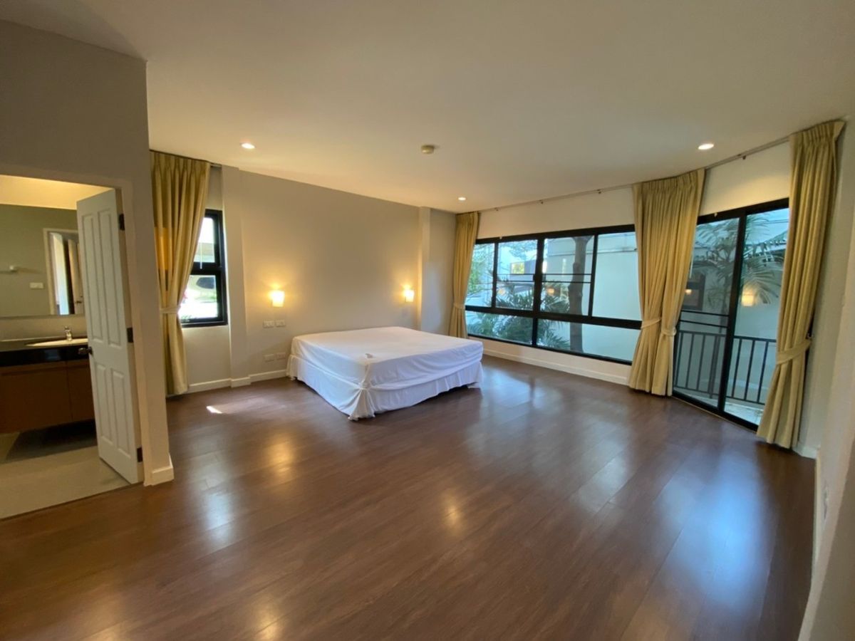 ***** For Rent:  House near BTS Thong Lor  /4B/6B/ 130,000 Baht/month  ✅Pet-friendly – รูปที่ 3