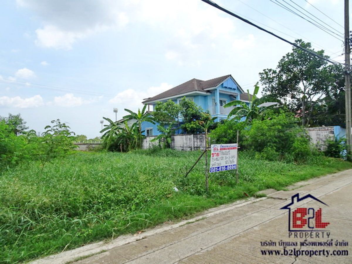 Beautiful plot of land, Preecha Suwinthawong, Bangkok – รูปที่ 3