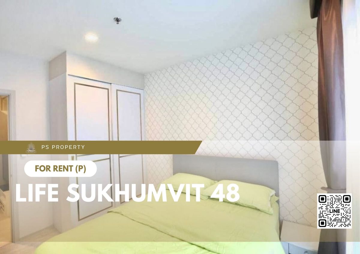 For rent 📍 Life Sukhumvit 48 📍 Fully furnished and equipped with electrical appliances, near BTS Phra Khanong For rent 📍 Life Sukhumvit 48 📍 Fully furnished and equipped with electrical appliances, near BTS Phra Khanong
