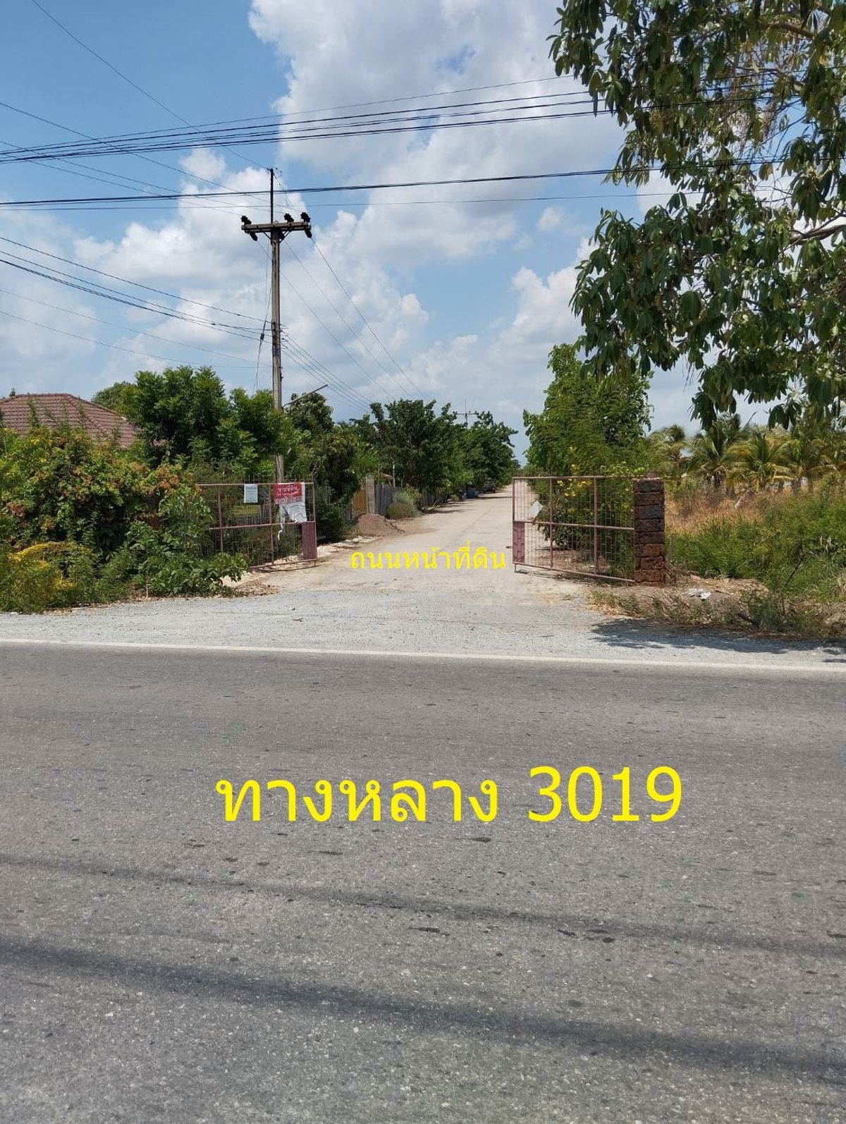 Land for Sale: 362 Sq. Wah in Bang Lane District, Nakhon Pathom Land for Sale: 362 Sq. Wah in Bang Lane District, Nakhon Pathom