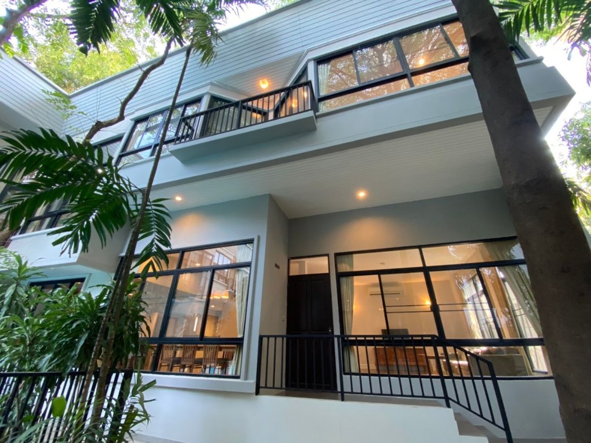***** For Rent:  House near BTS Thong Lor  /4B/6B/ 130,000 Baht/month  ✅Pet-friendly – รูปที่ 2
