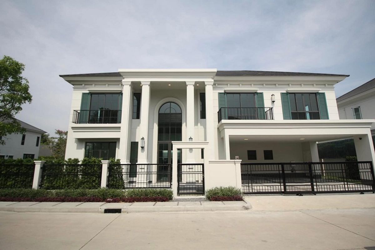 Selling and rented a new house behind the corner of Setthasiri, Bang Na Km. 10, near Bang Phli Expressway, Samut Prakan. Selling and rented a new house behind the corner of Setthasiri, Bang Na Km. 10, near Bang Phli Expressway, Samut Prakan.