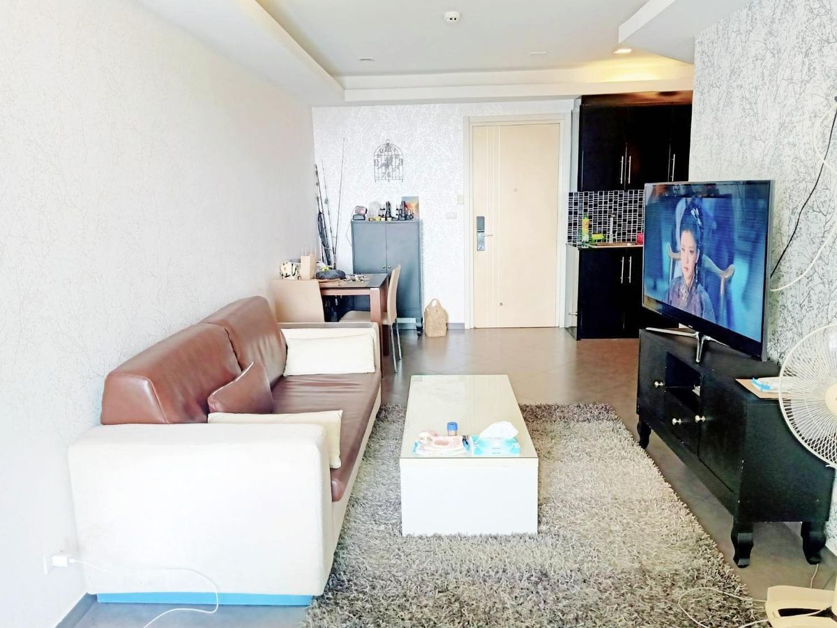 ขาย Cosy Beach View พัทยา 49 ตรม. 1 ห้องนอน 1 ห้องน้ำ ชั้น 17 เฟอร์นิเจอร์ครบ