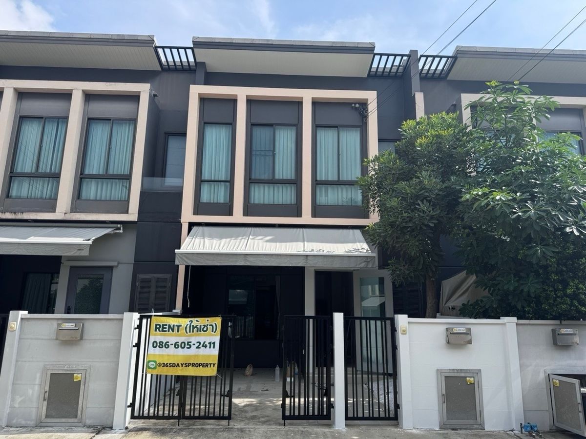 💥ForRent💥3Bed • Pleno Sukhumvit-Bangna 🏡 Near Mega Bangna only 10 mins‼️ Pet Friendly 🐶🐱 Ready to move in ‼️ Fully Furnished ✨ 💥ForRent💥3Bed • Pleno Sukhumvit-Bangna 🏡 Near Mega Bangna only 10 mins‼️ Pet Friendly 🐶🐱 Ready to move in ‼️ Fully Furnished ✨