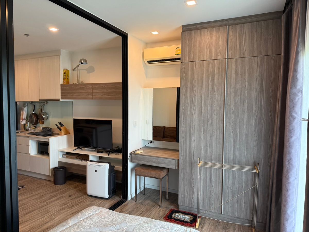 Condo Night Bridge Diosian Sriracha, 34th floor, size 29.6 sqm Condo Night Bridge Diosian Sriracha, 34th floor, size 29.6 sqm
