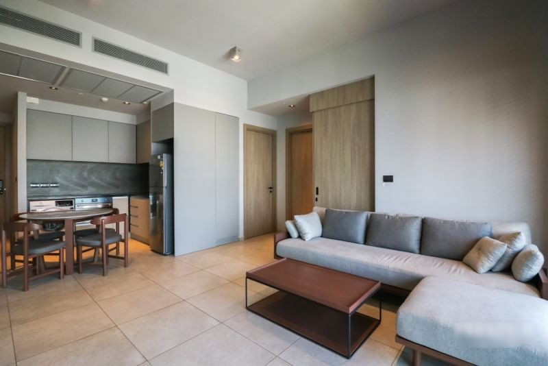 🌿 The Lofts Asoke 🌿 ห้องแต่งสวย เฟอร์ครบ 🛏 2 ห้องนอน 2 ห้องน้ำ 86 ตร.ม ใกล้ MRT Phetchaburi – รูปที่ 3