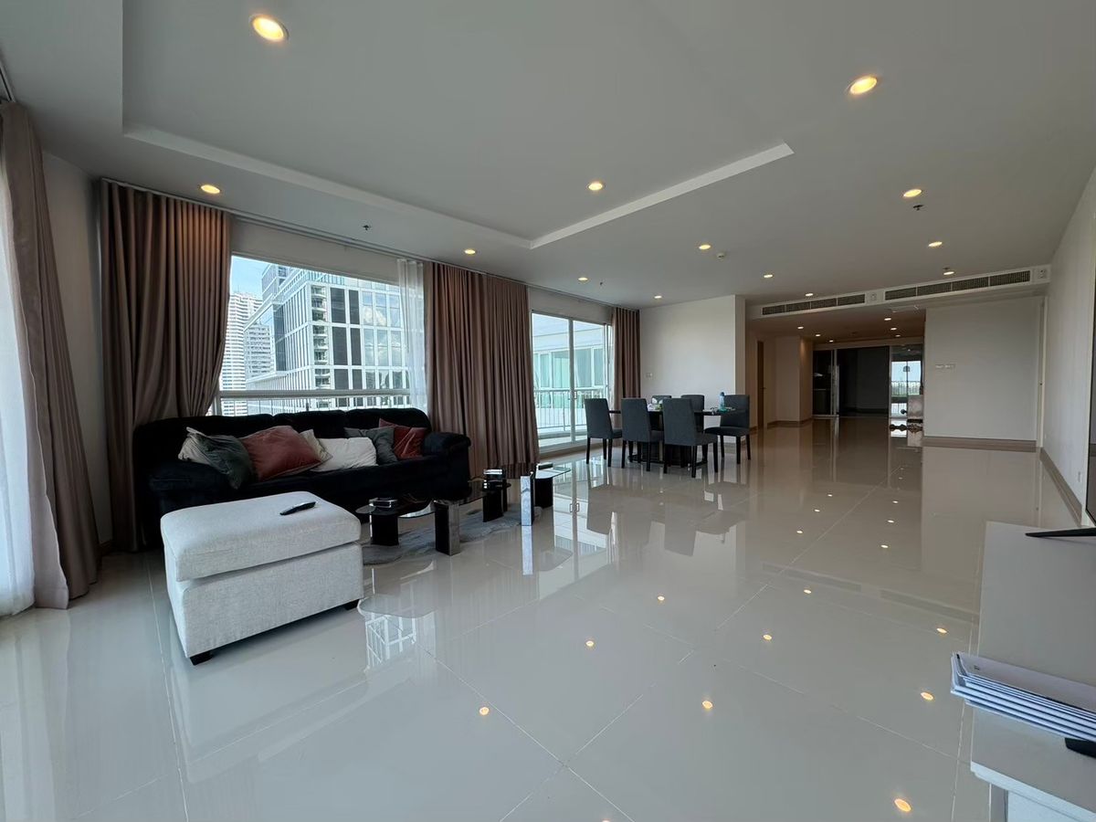 Sell ​​✅️📌 Supalai Riva Grand Rama 3 River Views 283 SQM. 3 bedrooms, 3 bathrooms. Building A is fully decorated.