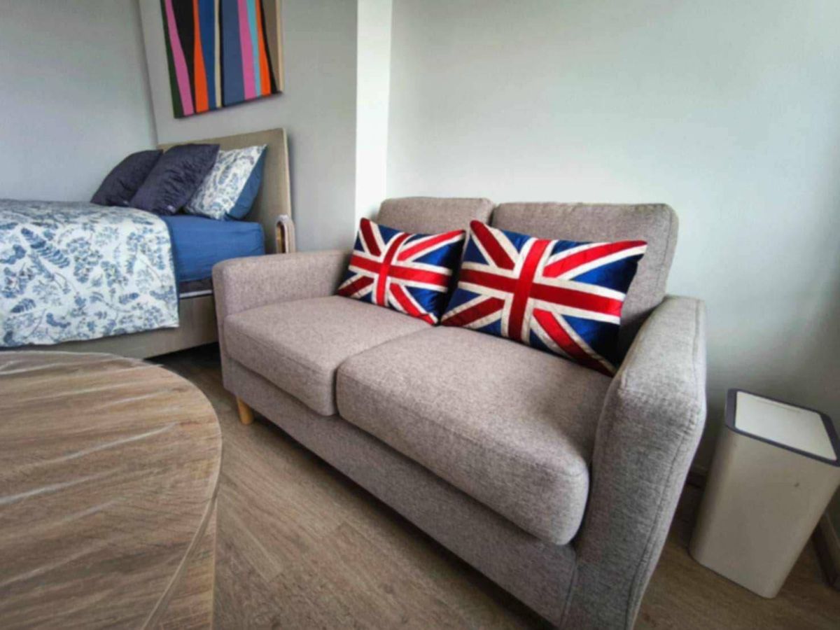 K-6393 Urgent sale! Ideo New Rama 9, beautiful room, newly decorated with
