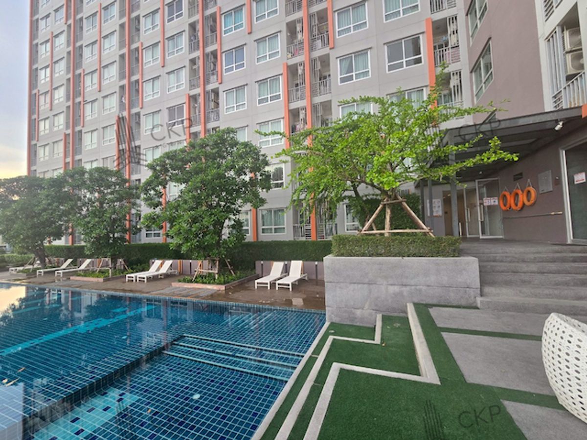 คอนโด นิช ไอดี แอท ปากเกร็ด สเตชั่น ใกล้แยกปากเกร็ด เดินทางสะดวก มีห้างสรรพสินค้าใกล้เคียงหลายแห่ง