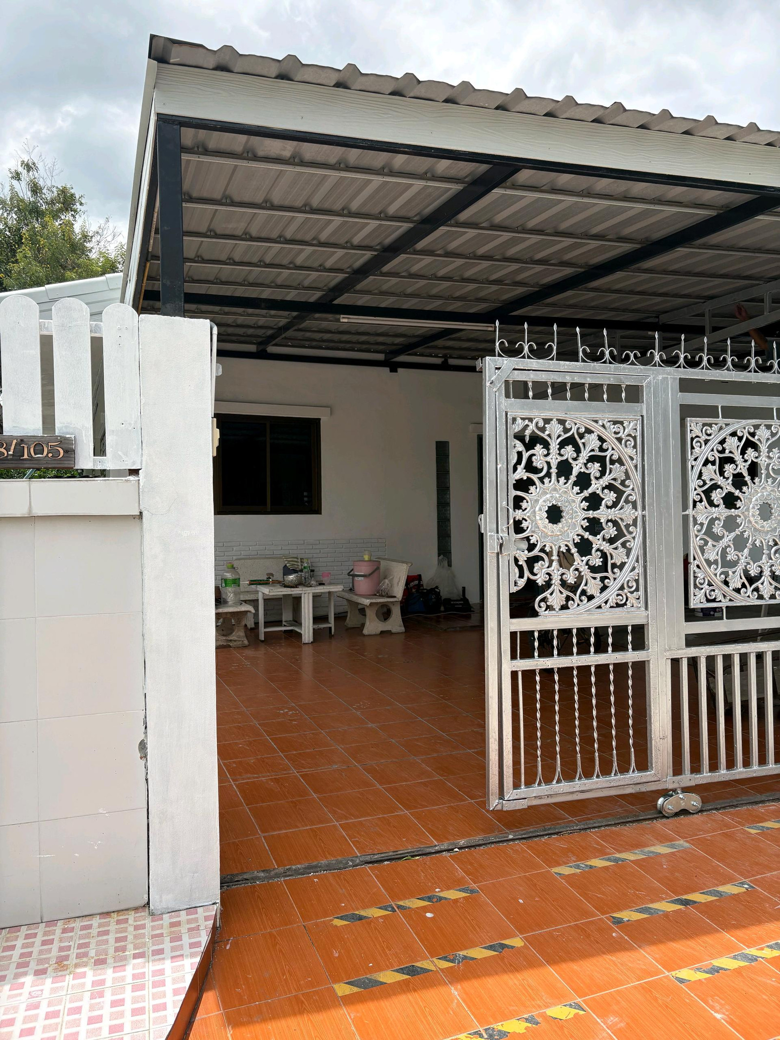 ถ.รามอินทรา68ให้เช่าบ้านเดี่ยว ชั้นเดียว 80ตร.ว 3นอน2น้ำ 2แอร์ ผ้าม่าน รอบบ้าน ปั๊บน้ำ ครัวบิ๊วอืนจอเรถในบ้าน 4คันหน้าบ้านได้อีก  เหมาะทำออฟฟิตและอาศัย ใกล้โรงพยาบาลนพรัตน์/ใกล้รถไฟฟ้า /ใกล้ห้างแฟชั่นไอช์แลนด์ให้เช่า 18,000บสอบถาม081 629 3542 – รูปที่ 3