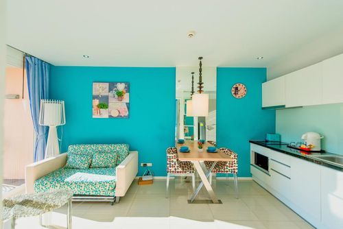 Condo near the sea For investors Selling the whole building with tenants