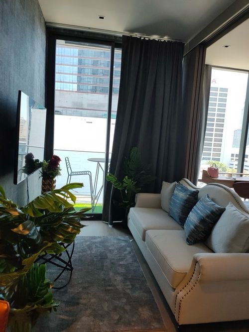 📢👇Ideal for living or investment in Bangkok’s CBD! Surrounded by lifestyle destinations, offices, restaurants &amp; cafes