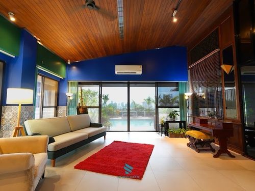 (Pet friendly🐶🐱)Penthouse 501 sqm with private pool @asoke tower 62.9 MB (close to Nist school, MRT,BTS,Bumrungrad ,expressway)