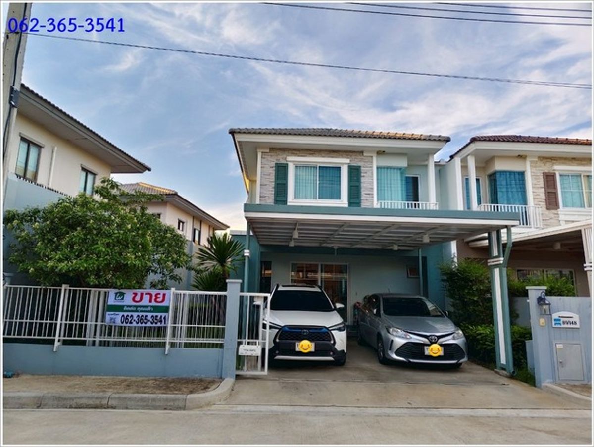 2 storey twin house for sale, Villa Jiro Village Bang Na-Thepharak The house is beautifully decorated. Furniture and electrical appliances 2 storey twin house for sale, Villa Jiro Village Bang Na-Thepharak The house is beautifully decorated. Furniture and electrical appliances