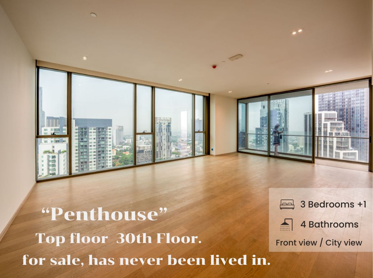 The Strand Thonglor | Top-Floor Penthouse