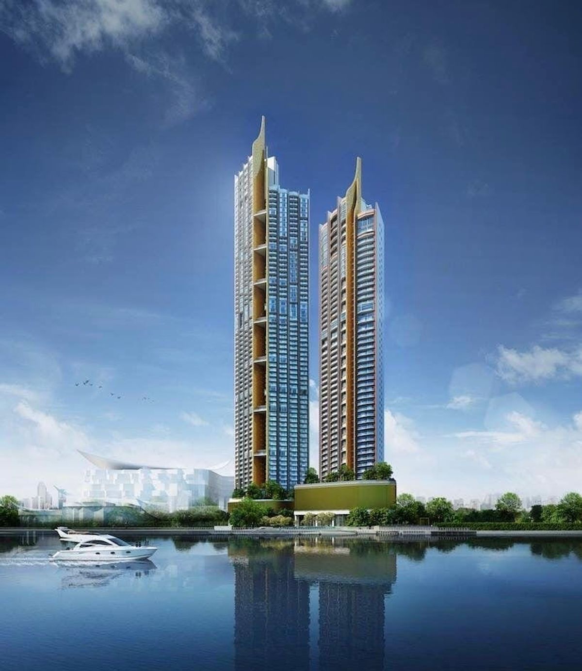 Urgent release 3 bedrooms 218 sqm. View River 119 million !! Urgent release 3 bedrooms 218 sqm. View River 119 million !!