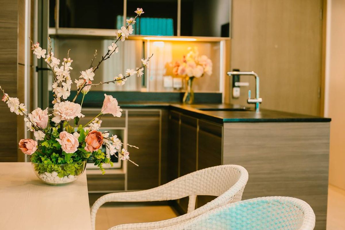 • RENT • Keyne by Sansiri • 1 Bed 1 Bath • 56 Sqm. • 49000 • Fully-Furnished Line ID : Vassily • RENT • Keyne by Sansiri • 1 Bed 1 Bath • 56 Sqm. • 49000 • Fully-Furnished Line ID : Vassily
