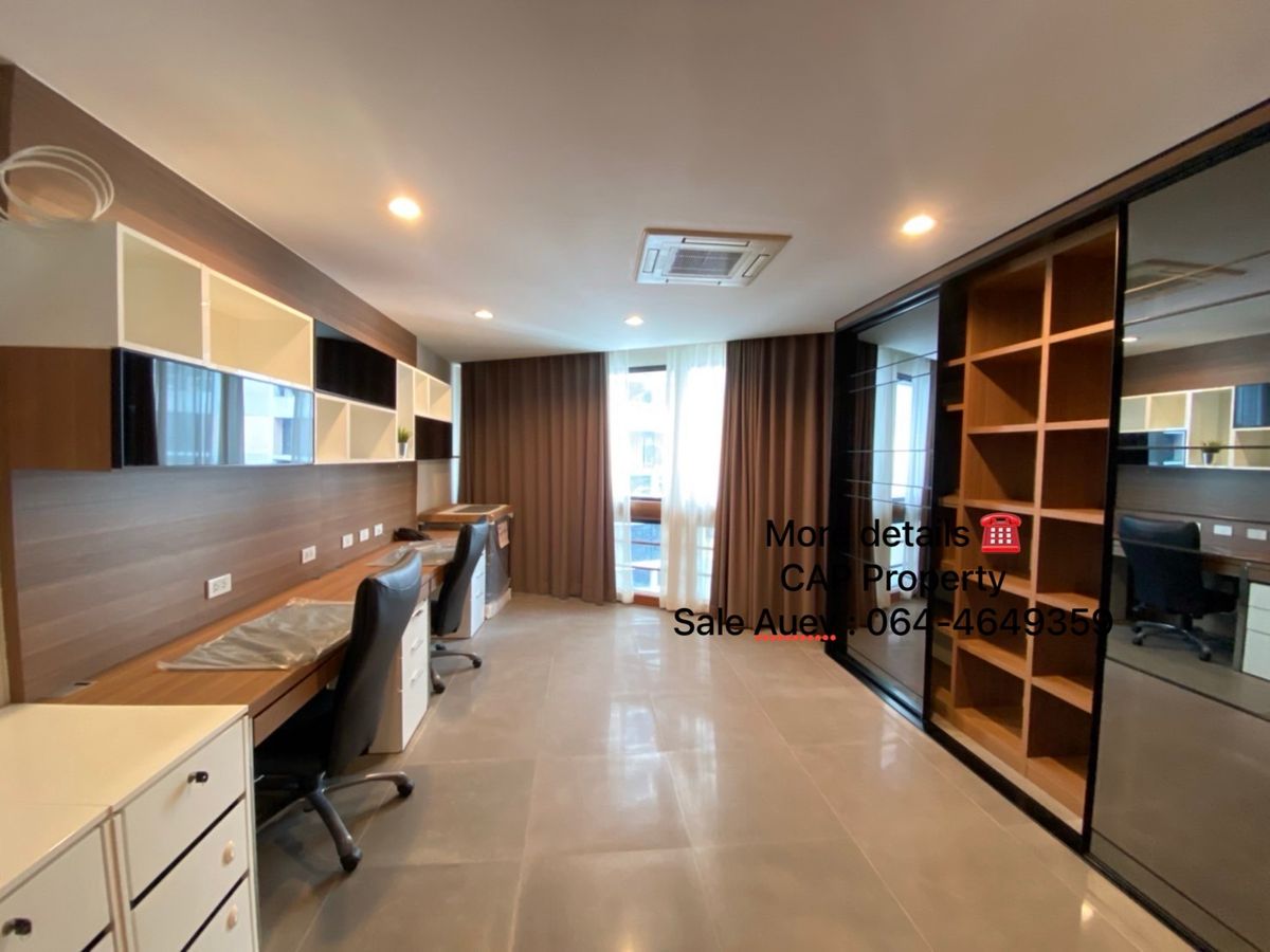 Pet Friendly (3 bed 223 Sqm) Condo for RENT@Sukhumvit 24 (85,000 THB Negotiable) BTS Phrompong – รูปที่ 3