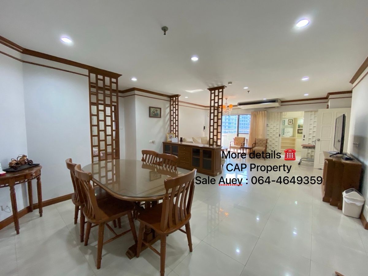 Pet Friendly  (3 Bed 165 Sqm)🐱🐶 RENT @BTS Thonglor 📣 - Rental Price 55,000 THB Negotiable – รูปที่ 2