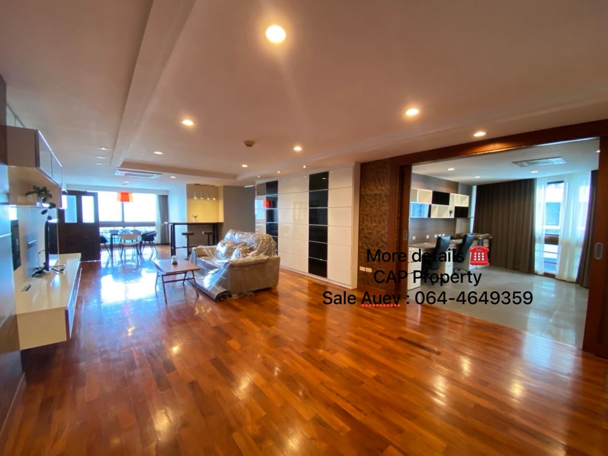 Pet Friendly (3 bed 223 Sqm) Condo for RENT@Sukhumvit 24 (85,000 THB Negotiable) BTS Phrompong – รูปที่ 2