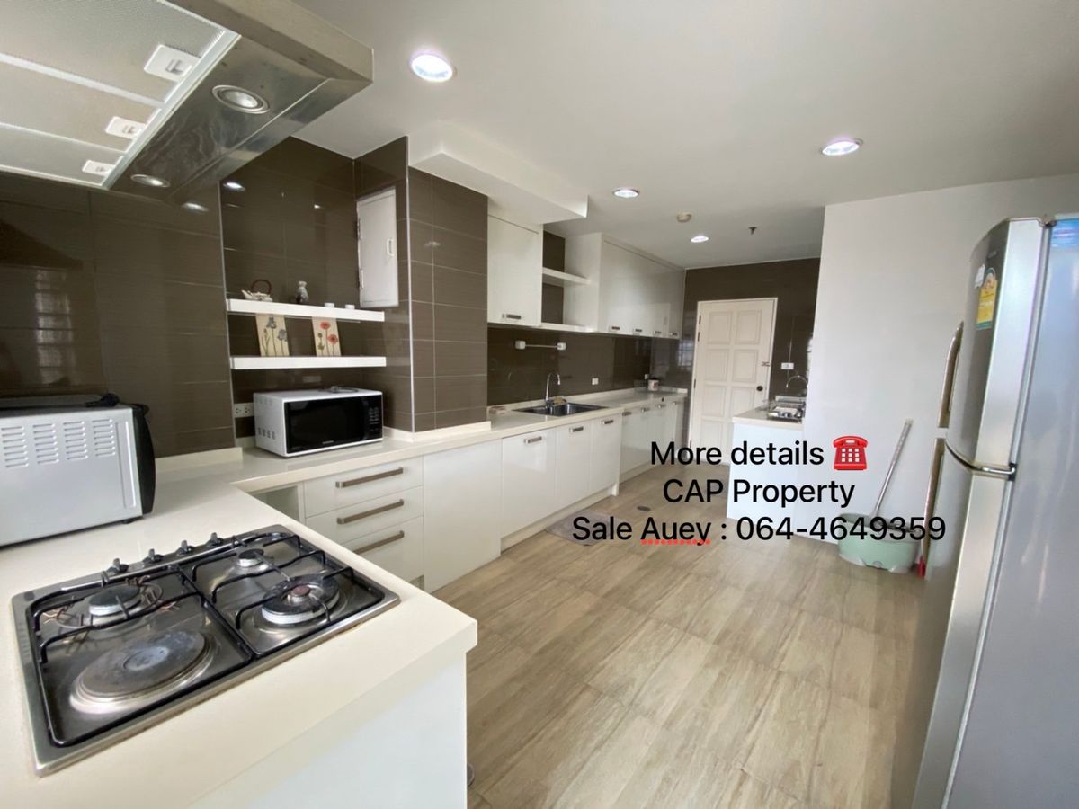 Pet Friendly  (3 Bed 165 Sqm)🐱🐶 RENT @BTS Thonglor 📣 - Rental Price 55,000 THB Negotiable – รูปที่ 3