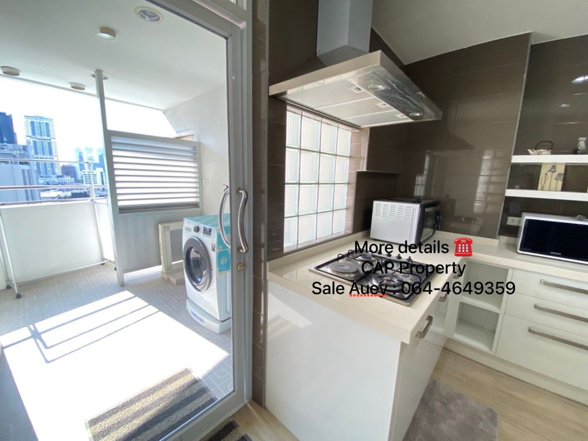 Pet Friendly  (3 Bed 165 Sqm)🐱🐶 RENT @BTS Thonglor 📣 - Rental Price 55,000 THB Negotiable – รูปที่ 4