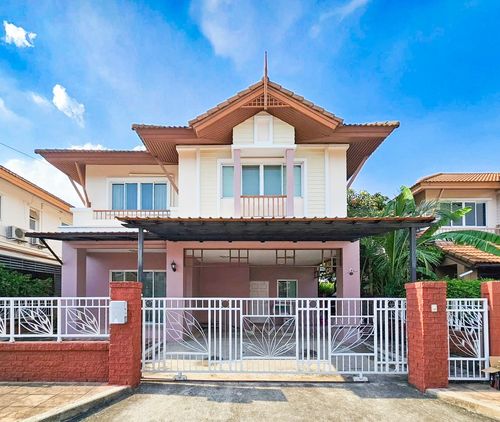 Parit Kaset Kaset -Nawamin Chaemchan / 3 Bedrooms (Sale), Prinyada Kaset - Nawamin Chaemchan / 3 Bedrooms (For Sale) Pik121