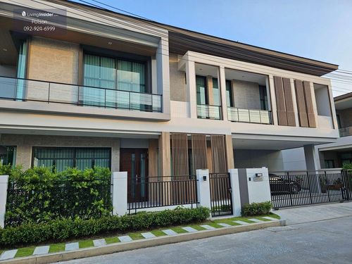 🔥ขายด่วน! บ้านเดี่ยวหรู  Bangkok Boulevard Vibhavadi-Phaholyothin แปลงมุม พร้อมผู้เช่า รายได้ทันที ทำเลทอง วิภาวดี-พหลโยธิน