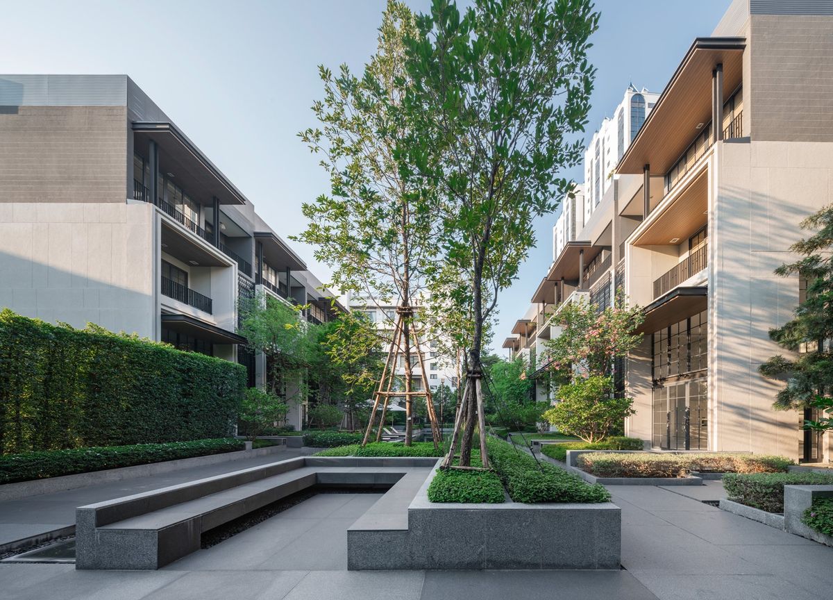 **** For Rent: 5-Story Townhome at Quarter 31 Location: Soi Sukhumvit 31 /4B5B /280K – รูปที่ 3