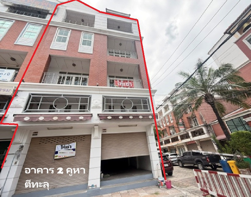 For Rent ให้เช่าอาคารพาณิชย์ 2 คูหา 4.5 ชั้น ตีทะลุ / ทำเล ริมถนนบางขุนเทียน ใกล้กับแยกเอกชัย บางบอน 1 / ทำเลดีมาก ริมถนน / จอดรถได้ 4-5 คัน / อาคารห่าง Central พระราม 2 ประมาณ 2.8 กิโลเมตร เท่านั้น / พื้นที่ใช้สอยกว่า 500 ตารางเมตร / เหมาะหลากหลายธุรกิจ  – รูปที่ 4