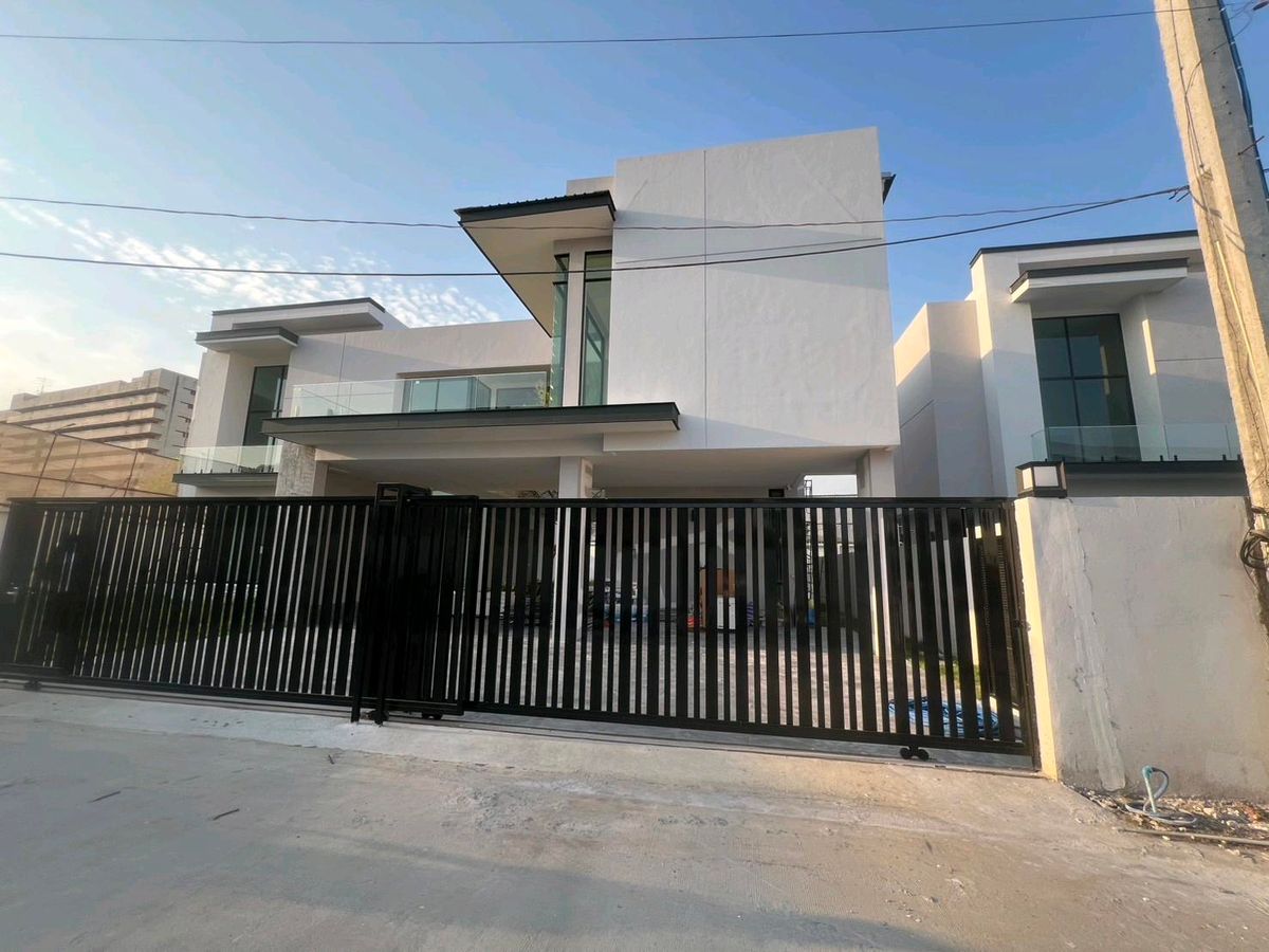 บ้านเดี่ยวหรู 2 ชั้น ใกล้รถไฟฟ้าสายสีชมพู รามอินทรากม 4 – รูปที่ 4
