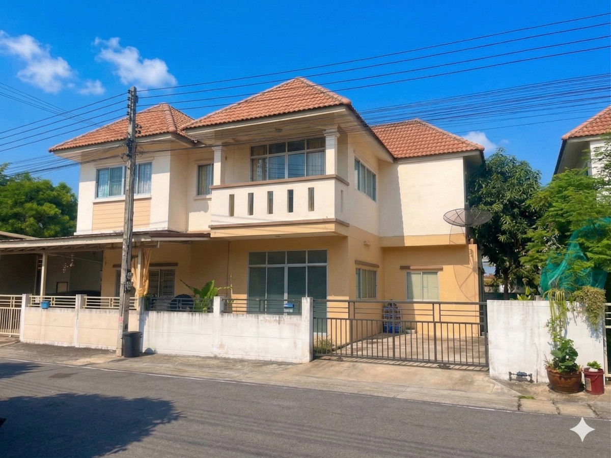 Twin house for sale, Nichakorn University, Rai Khing 26, near Rai Khing Temple Twin house for sale, Nichakorn University, Rai Khing 26, near Rai Khing Temple