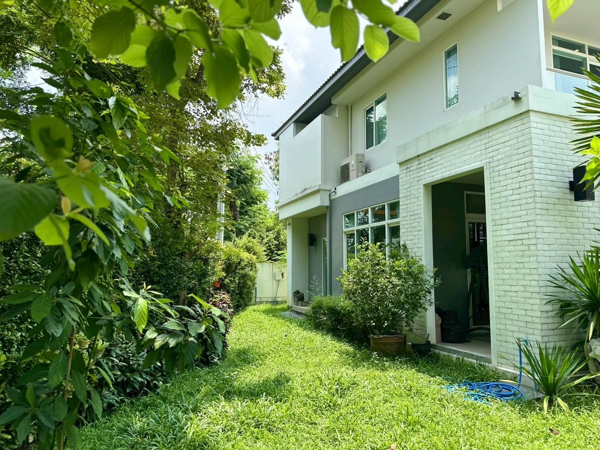 🌿 บ้านหลังมุม 4 นอน 5น้ำ ฟังก์ชันครบ รองรับผู้สูงอายุ – สวนส่วนตัว 📍 มัณฑนา ราชพฤกษ์ – สะพานมหาเจษฎาฯ 