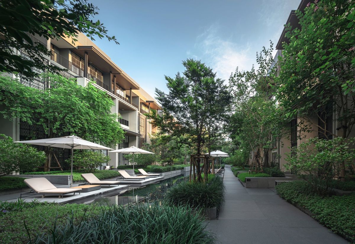 **** For Rent: 5-Story Townhome at Quarter 31 Location: Soi Sukhumvit 31 /4B5B /280K – รูปที่ 2