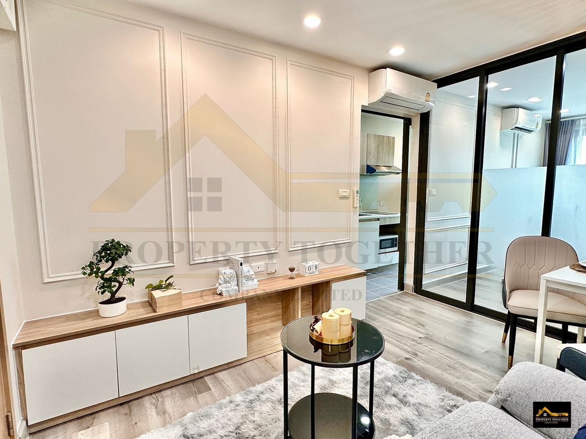 Condo for sale Notting Hill Sukhumvit - Praksa, 2 new bedrooms, 2 bathrooms