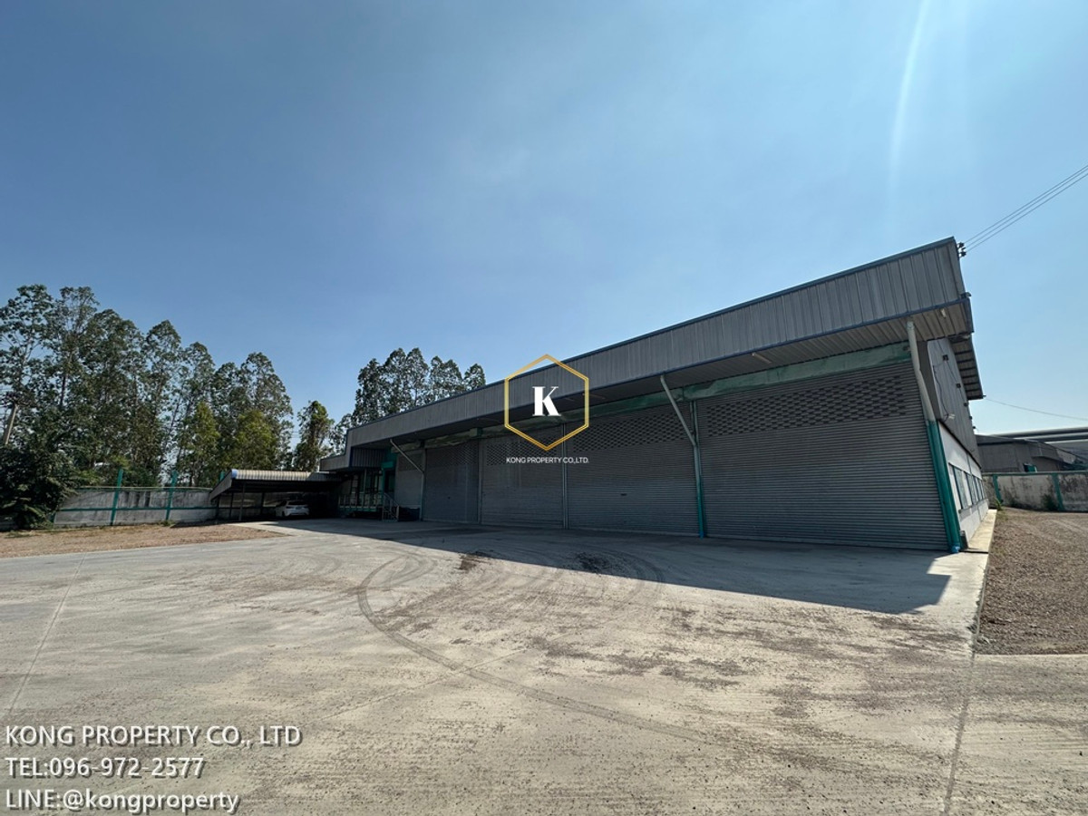 Rent a factory next to Rama 2 Road, Bang Dad, Mueang Samut Sakhon District, area of ​​2.5 rai