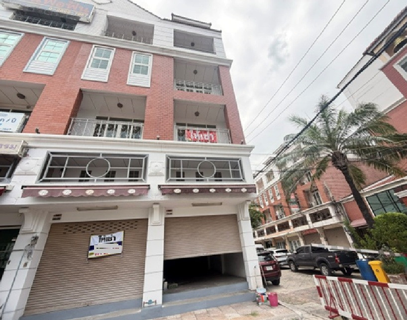 For Rent ให้เช่าอาคารพาณิชย์ 2 คูหา 4.5 ชั้น ตีทะลุ / ทำเล ริมถนนบางขุนเทียน ใกล้กับแยกเอกชัย บางบอน 1 / ทำเลดีมาก ริมถนน / จอดรถได้ 4-5 คัน / อาคารห่าง Central พระราม 2 ประมาณ 2.8 กิโลเมตร เท่านั้น / พื้นที่ใช้สอยกว่า 500 ตารางเมตร / เหมาะหลากหลายธุรกิจ  – รูปที่ 3