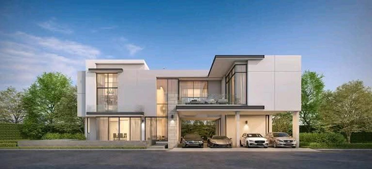 บ้านเดี่ยวหรู 2 ชั้น ใกล้รถไฟฟ้าสายสีชมพู รามอินทรากม 4 บ้านเดี่ยวหรู 2 ชั้น ใกล้รถไฟฟ้าสายสีชมพู รามอินทรากม 4