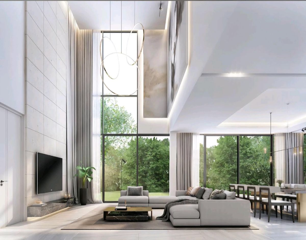 บ้านเดี่ยวหรู 2 ชั้น ใกล้รถไฟฟ้าสายสีชมพู รามอินทรากม 4 – รูปที่ 3