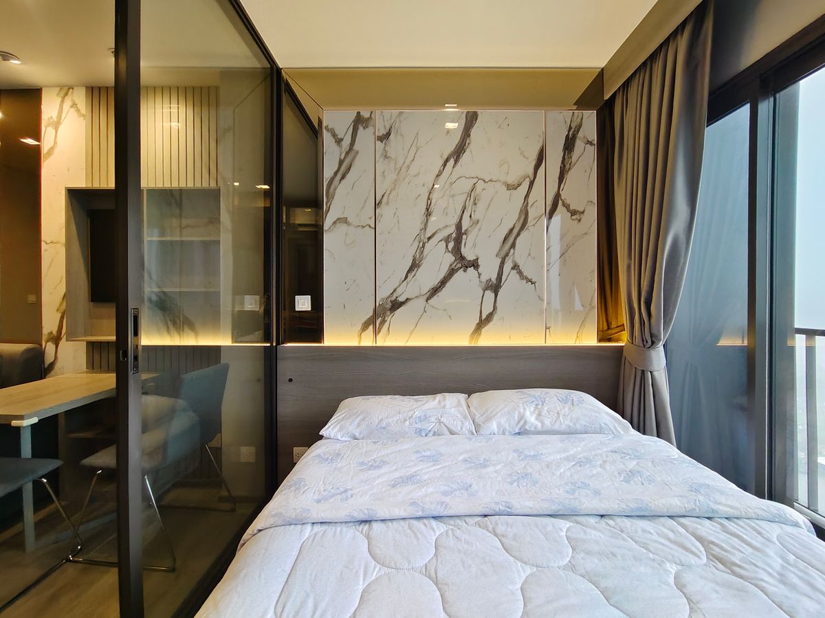 ✨ให้เช่า The Politan Aqua – ห้องใหม่! วิวแม่น้ำสวยมากกว่าภาพ 💛🧡💚  ไลน์ไอดี @mynewhome💛🧡💚 – รูปที่ 3