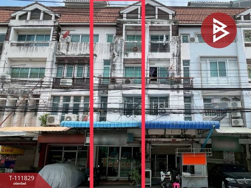 ขายอาคารพาณิชย์ 5 ชั้น เนื้อที่ 16.8 ตร.วา หนองแขม กรุงเทพมหานคร