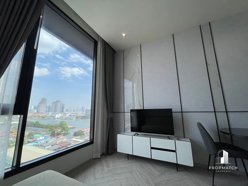 ✨Flash Deal ✨Chapter Charoennakhon-Riverside(1Bed1Bath34SQM.) พร้อมอยู่ ! เพียง 5,700,000 บาท Tel.0981315848 @propmatch