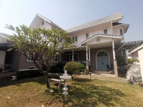 📢👇บ้านเดี่ยว 2.5 ชั้น หลังมุม สงบ ร่มรื่น ใกล้แหล่งชุมชน ใกล้ True Digital Park เดินทางสะดวก