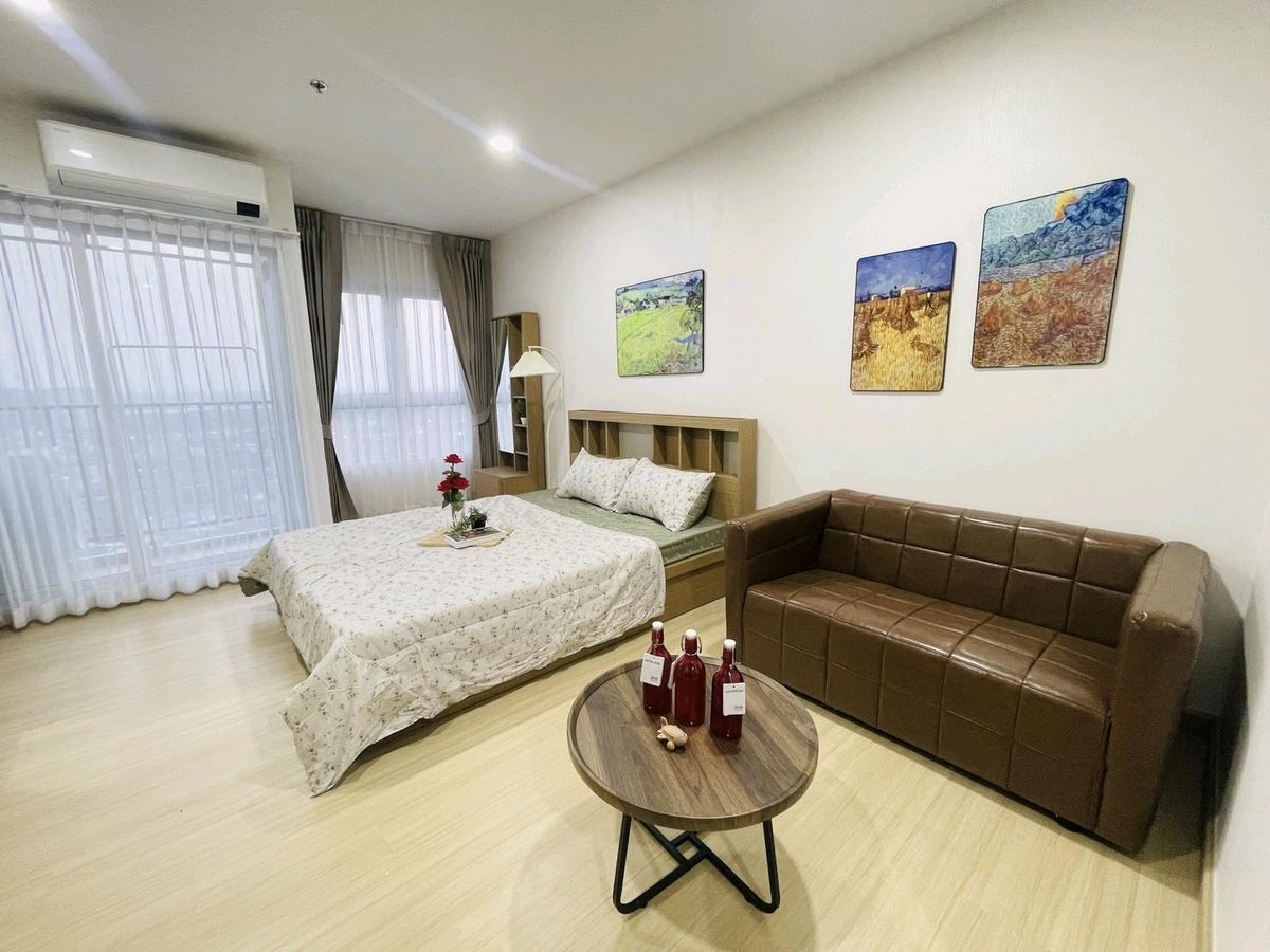 Rds-4852 ให้เช่าคอนโด ศุภาลัย เวอเรนด้า สุขุมวิท 117 (Supalai Veranda Sukhumvit 117) นัดชมห้อง 👉line : @pfbkk